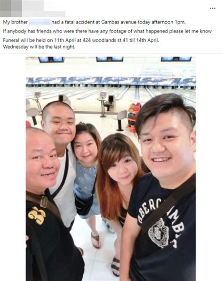 
Gambas Avenue Accident Victim Jason Tan Was A Dad To Be 