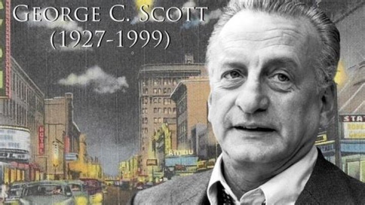 George C Scott Cause of Death, How did George C Scott Die?