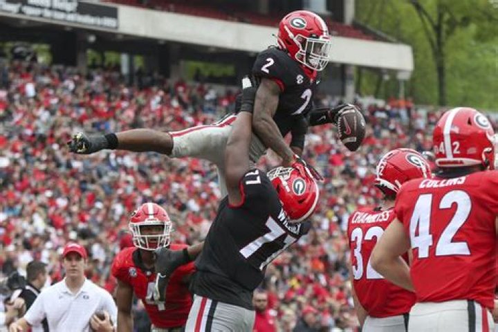 
Georgia Football Player and Staff Member Dies in Automobile Crash Hours After Title Celebration 
