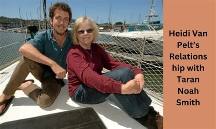Heidi Van Pelt – Bio, Net Worth, Facts About Taran Noah Smith’s Ex