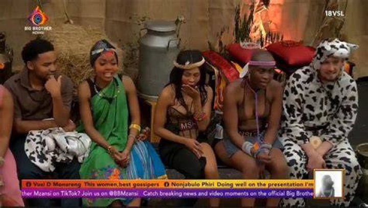 
Housemates recover from Wager loss through fun and games 