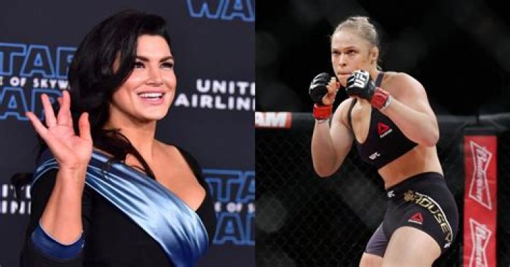 How Did Gina Carano Gain Weight? The Former Mixed Martial Artist Looks Quite Different Now