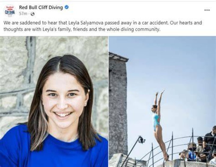 
How did Leyla Salyamova die? Russia’s High diving champion car crash and cause of death explained 