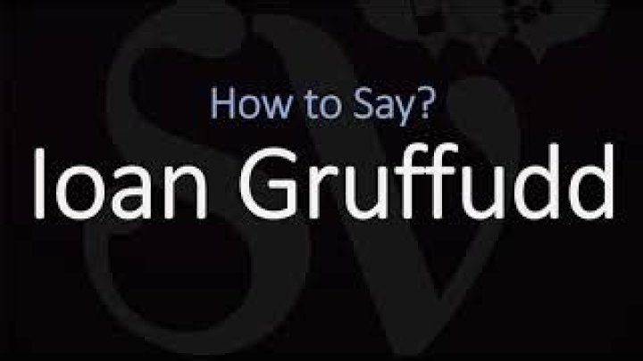 How do you pronounce Ioan Gruffudd‘s name?