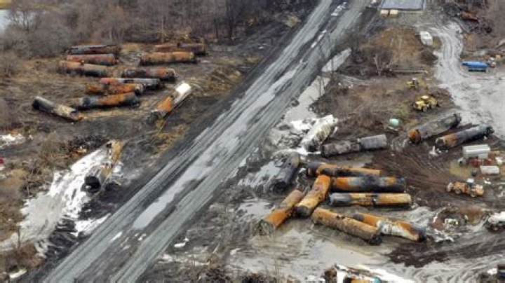 
How many train derailments have there been in the US in 2023? Nebraska train crash clip goes viral in wake of Ohio explosion 