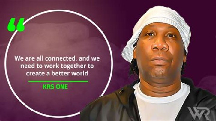 How Much Money Does KRS-One Make? Latest KRS-One Net Worth Income Salary