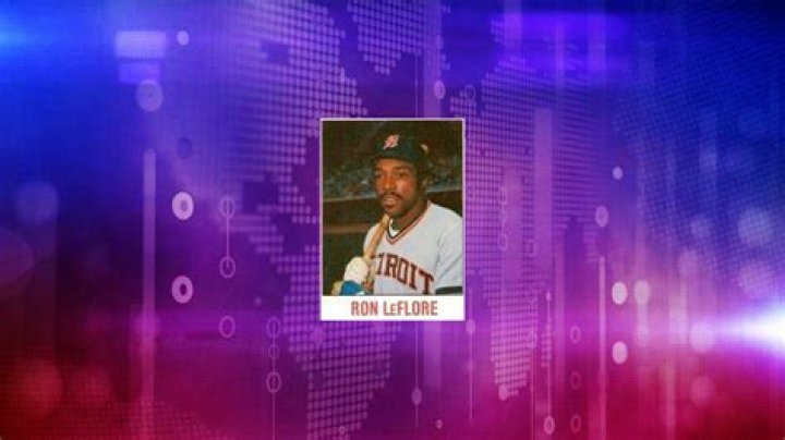 How Much Money Does Ron LeFlore Make? Latest Ron LeFlore Net Worth Income Salary