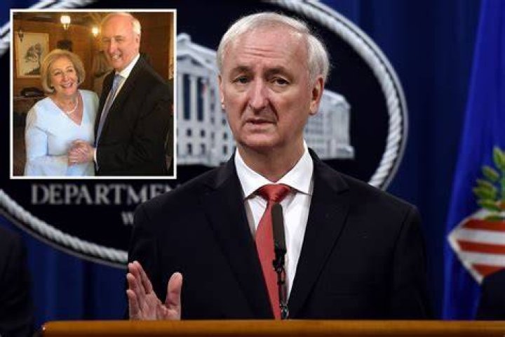 
How Old Is Jeffrey Rosen Wife Kathleen Nichols? His Jan 6 Testimony Update 