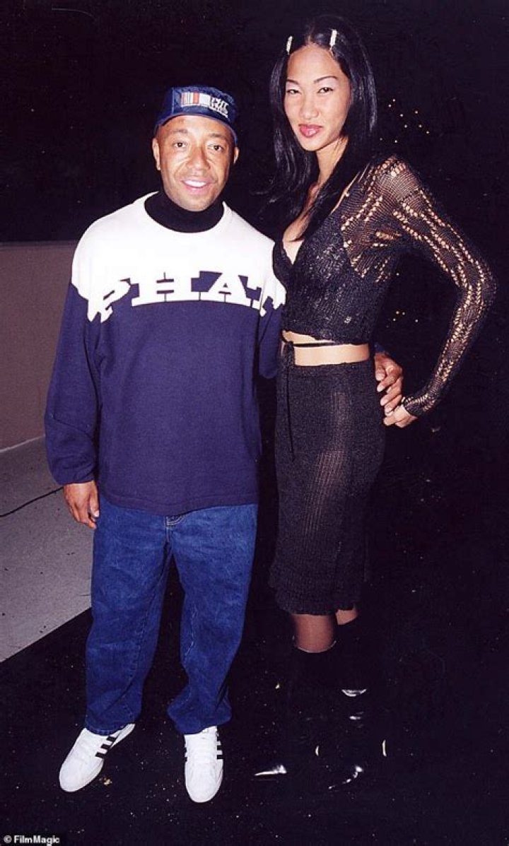 
How old was Kimora Lee when she met Russell Simmons? 