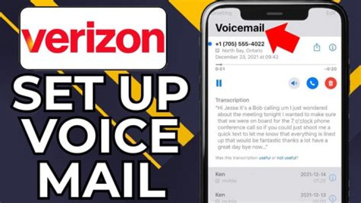 How to delete voicemail verizon