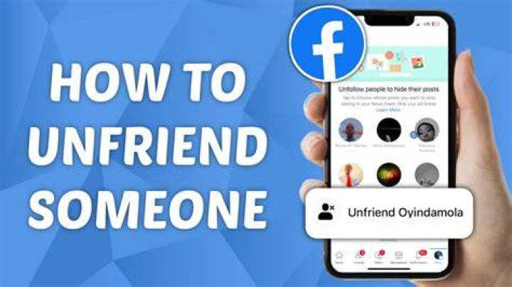 How to see unfriend list in facebook