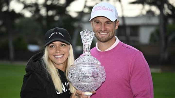 
Is Golfer Wyndham Clark Married To His Girlfriend Julia Kemmling? Here Is All About Their Relationship 