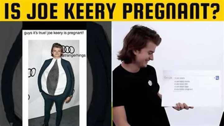 Is Joe Keery Pregnant? Rumors About The Sexuality Rises On The Social Medias, Dating Life Explained
