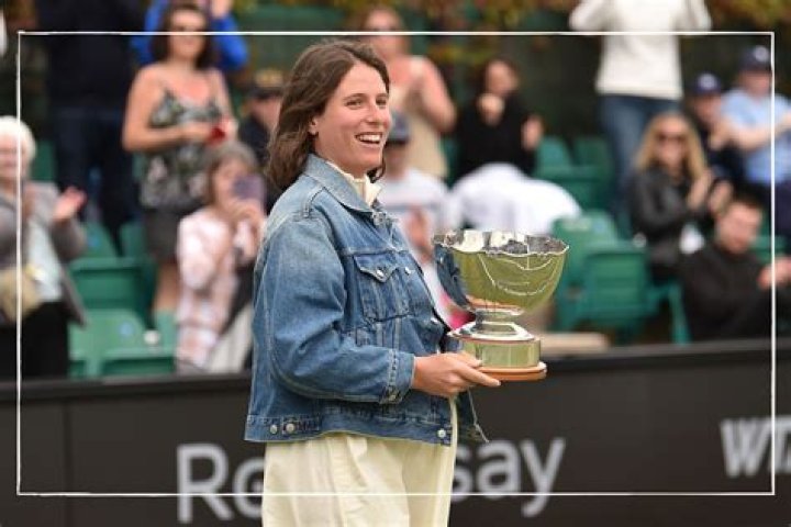 
Is Johanna Konta Pregnant? Here’s What We Know About The Tennis Player 
