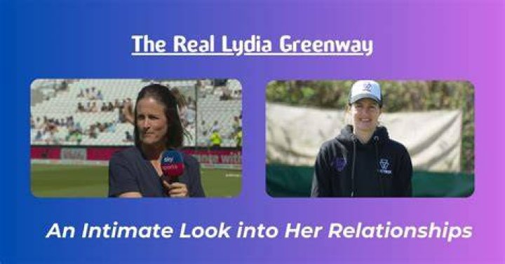 
Is Lydia Greenway Married? Partner Age Gap And Family Life 
