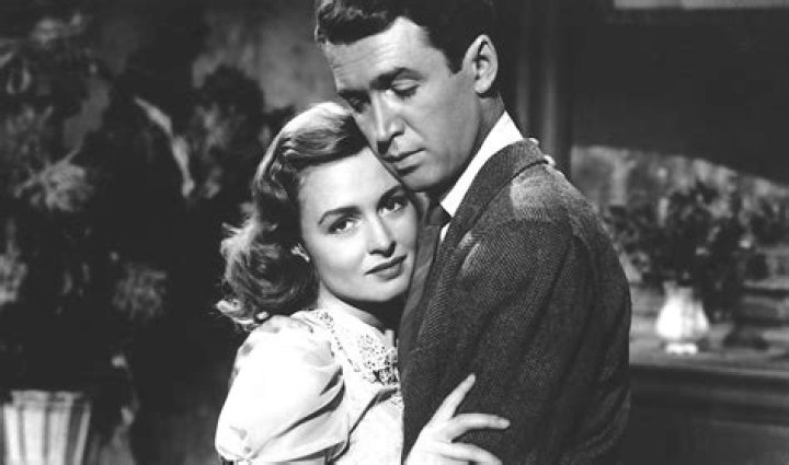 It’s A Wonderful Life Costars Jimmy Stewart And Donna Reed Age Difference