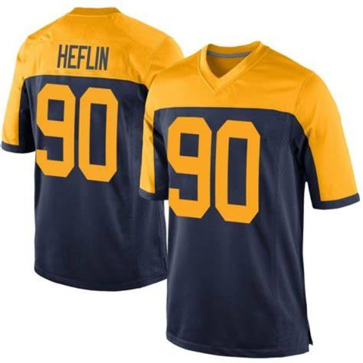 Jack Heflin Contract, Salary, NFL Draft, College, Number, Jersey, High School