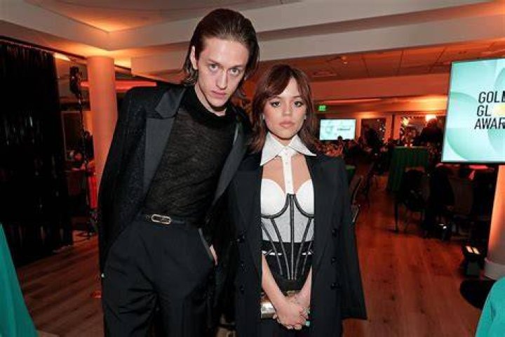 
Jenna Ortega Changes Into a Wednesday-Inspired Collared Corset for Golden Globes Afterparty 