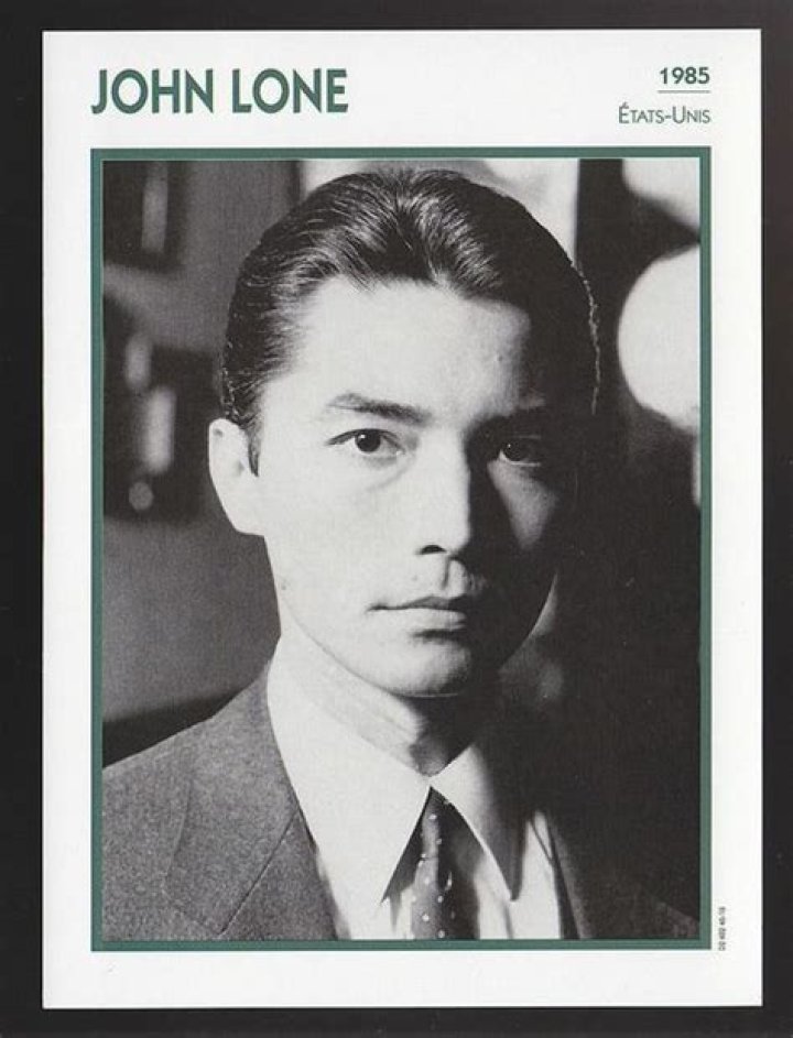 John Lone Bio, Wiki, Age, Nina Savino, Height, Parents, Movies, Net Worth