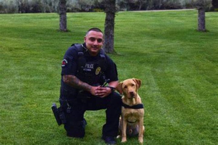 
K9 officer, Julian Becerra, a Beloved father and Husband passed away 