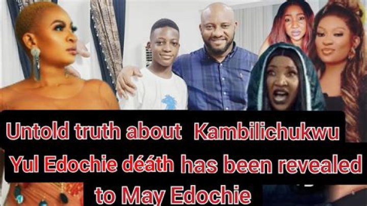 
Kambilichukwu Edochie | Death Cause 