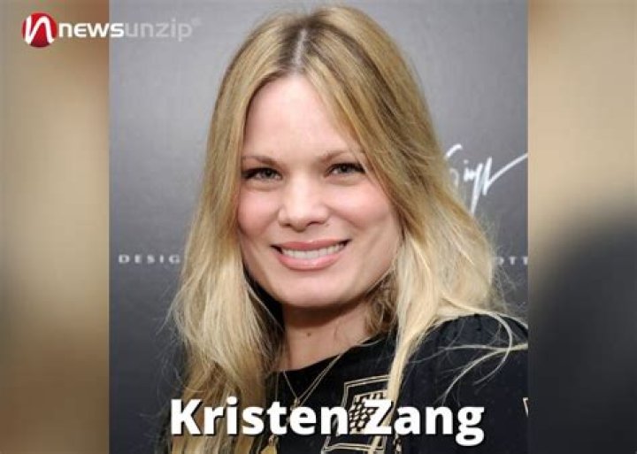 
Kristen Zang Height, Weight, Net Worth, Age, Birthday, Wikipedia, Who, Nationality, Biography 