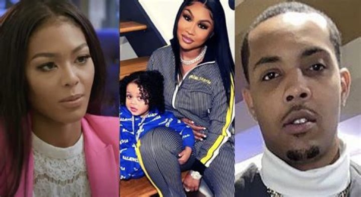 L&HH Singer Moniece Slaughter Pregnant With A Baby Daughter While The Father Is Still A Secret