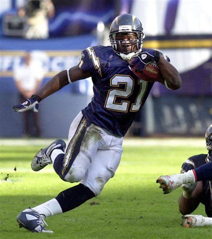 Ladainian Tomlinson Height, Weight, Net Worth, Age, Birthday, Wikipedia, Who, Instagram, Biography