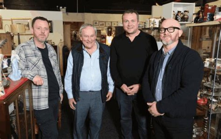 
Lancaster’s GB Antiques Allan Founder & Owner, Allan Blackburn, 75, passed away 