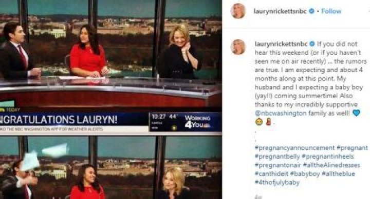 
Lauryn Ricketts Announces She Is Leaving NBC To Join His Husband Eric Earnhardt 