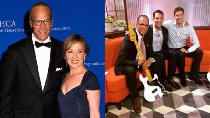 Lester Holt – Wife, Family & Net Worth