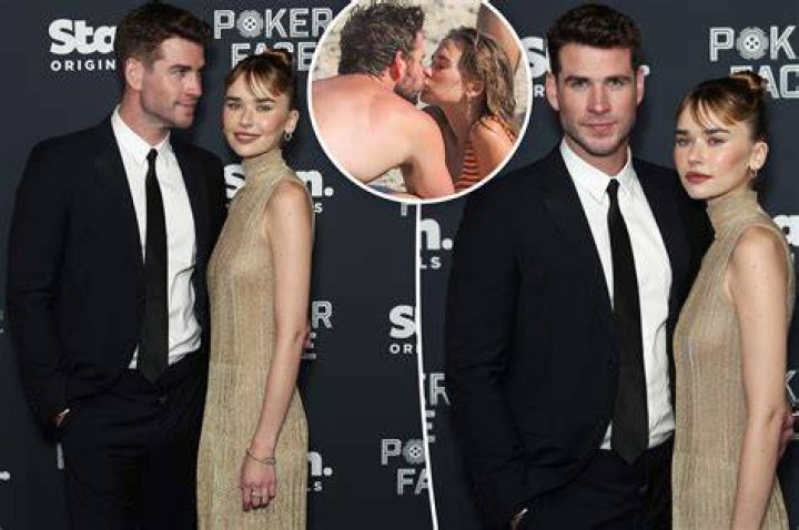 
Liam Hemsworth And Gabriella Brooks Squash Breakup Rumors By Walking The Red Carpet Together 