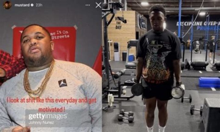 
“Looks like a new person”: DJ Mustard weight loss journey leaves netizens astonished 