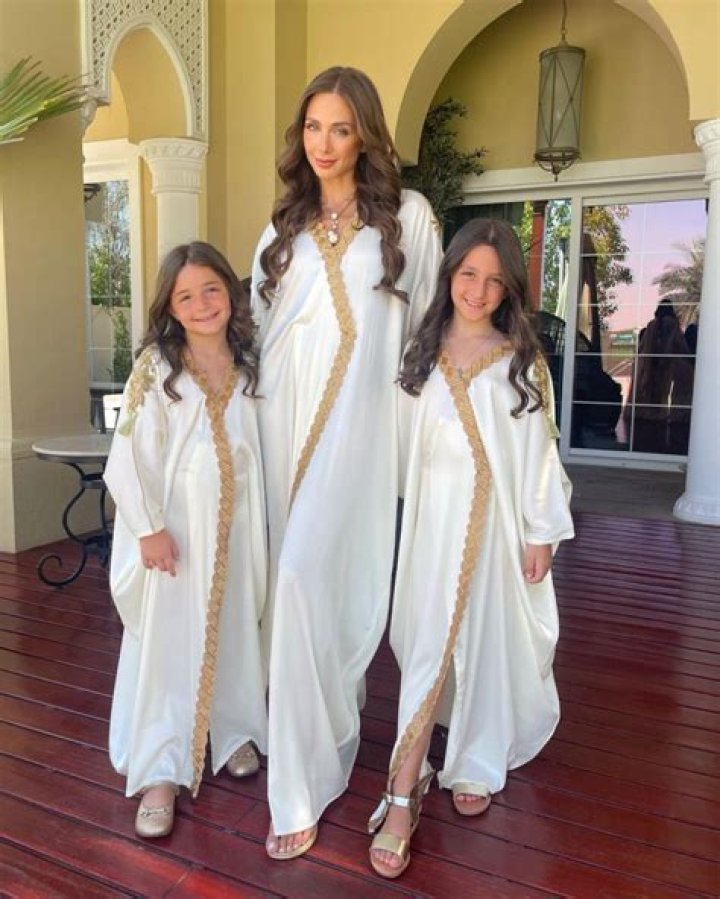 Loujain Adada Had Two Daughters With Her Late Husband Walid Juffali