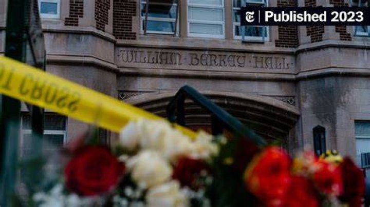 
Manistee, Michigan shootings suspect: All we know about man who shot at Hancock, Kosciusko, Vine and Sycamore Streets 