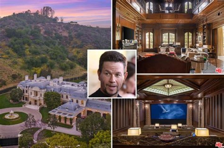 
Mark Wahlberg Lists $87.5M LA Home For Sale 
