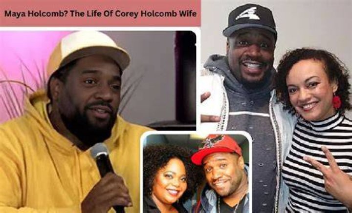 Meet Corey Holcomb Wife Maya Holcomb, Her Ethnicity and Family Background