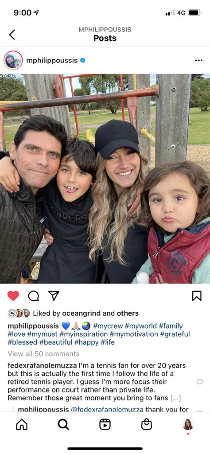 
Meet Mark Philippoussis Dad Nick & Mom Rossana Philippoussis, Family Link Explored 