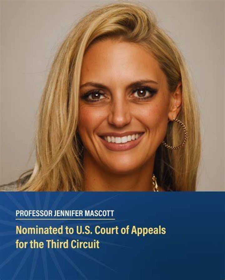 
Meet Professor Jennifer Mascott As She Talks About The Future Of Abortion On Meet The Press 