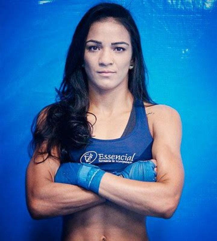 Meet UFC Fighter Viviane Araujo Life Partner Catarina Lo Turco On Instagram