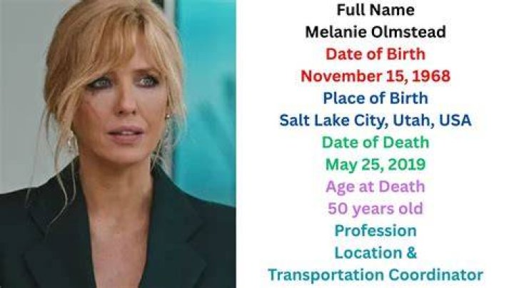 Melanie Hicks Obituary, What was Melanie Hicks Cause of Death?