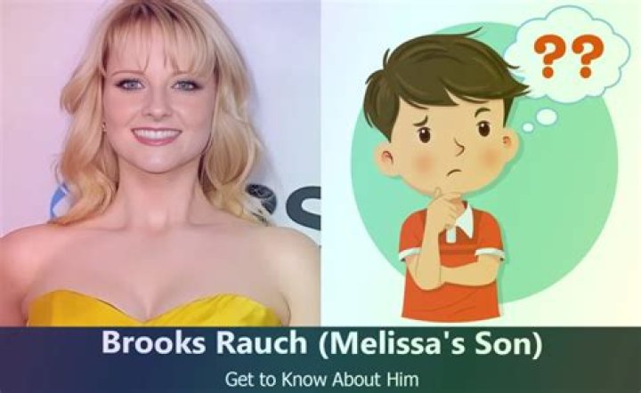 Melissa Rauch children: Meet Melissa Rauch son Brooks Rauch