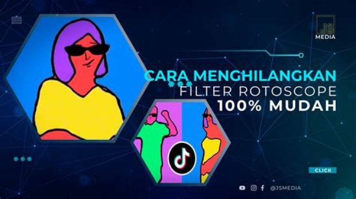
Menghilangkan Fitur Filter Rotoscope, Viral 2022 Filter Feature Removing In Second 