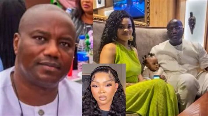 
Mercy Aigbe’s Ex Husband, Lanre Gentry Marks Birthday In Grand Style 