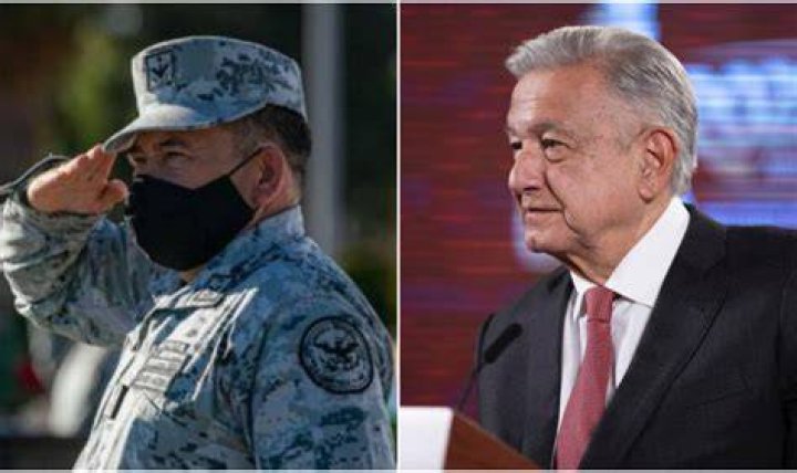 
Mexico’s National Defense Force Commander, Jose Silvestre Urzua, shot and killed 