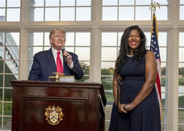 
Michigan Secretary Candidate Kristina Karamo Of Republican Party Is Still Unmarried 