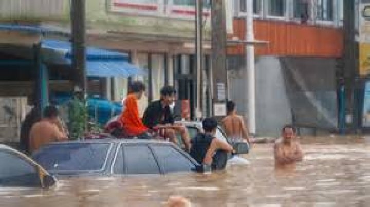 
More than 5,000 people affected by floods in Thailand 