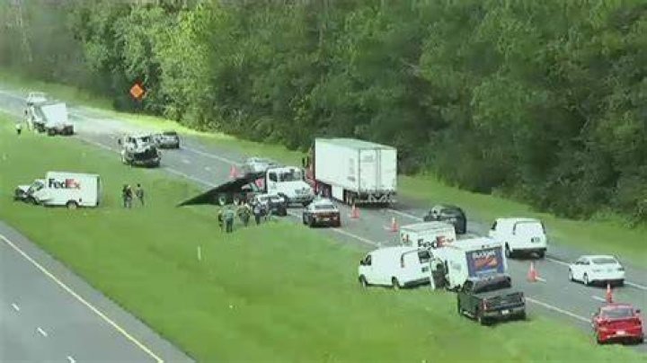 
Murray Head Was Rushed To Hospital After His Car Was Struck By The Truck 