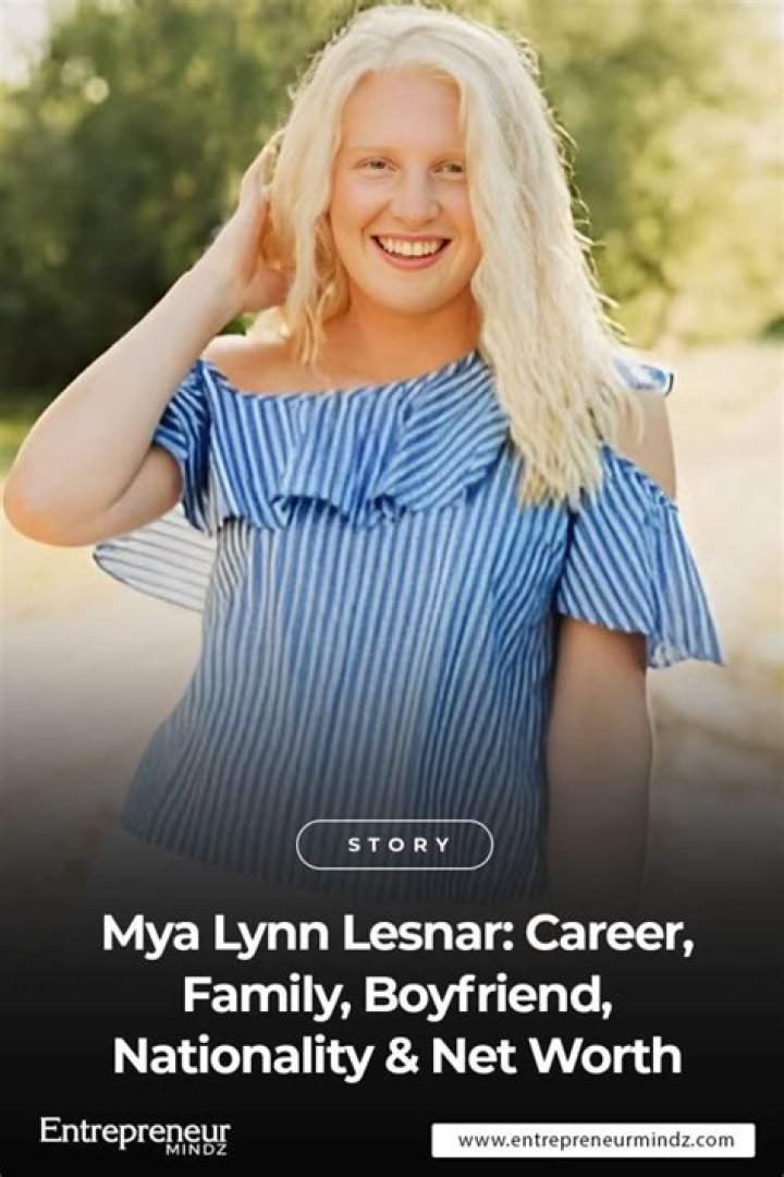 Mya Lynn Lesnar Height, Weight, Net Worth, Age, Birthday, Wikipedia, Who, Instagram, Biography