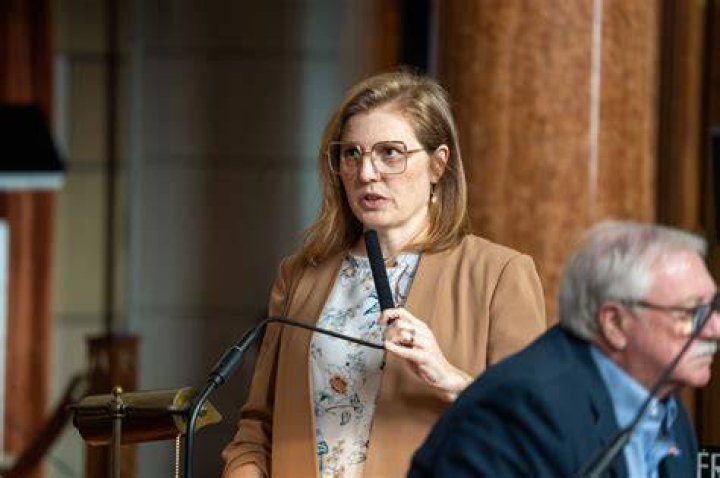 
Nebraska Senator Machaela Cavanaugh Accident And Injury- What Happened? 